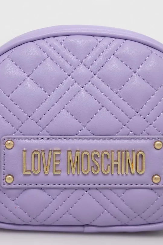 fioletowy Love Moschino torebka