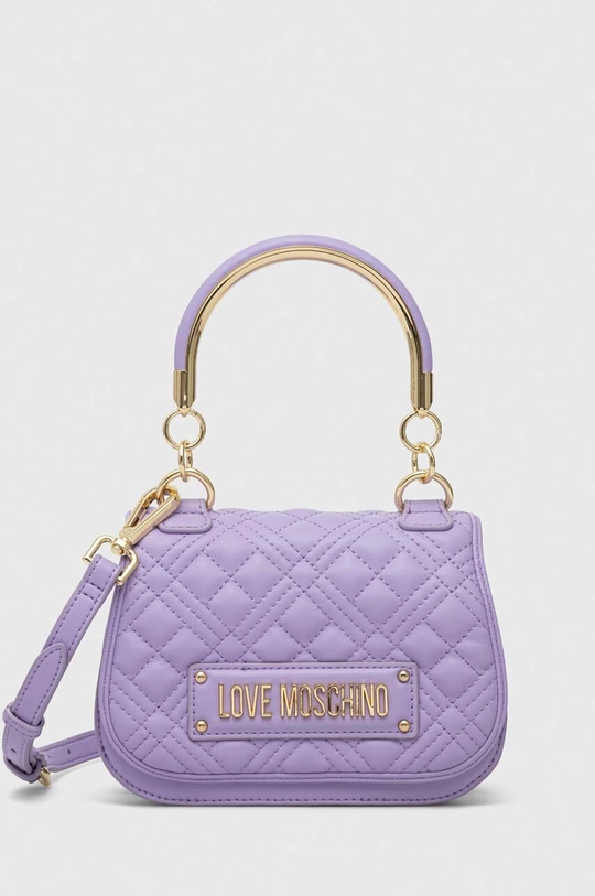 fioletowy Love Moschino torebka Damski