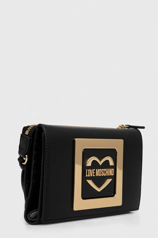 Malá taška Love Moschino čierna