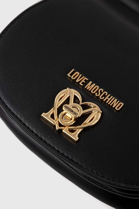 czarny Love Moschino torebka