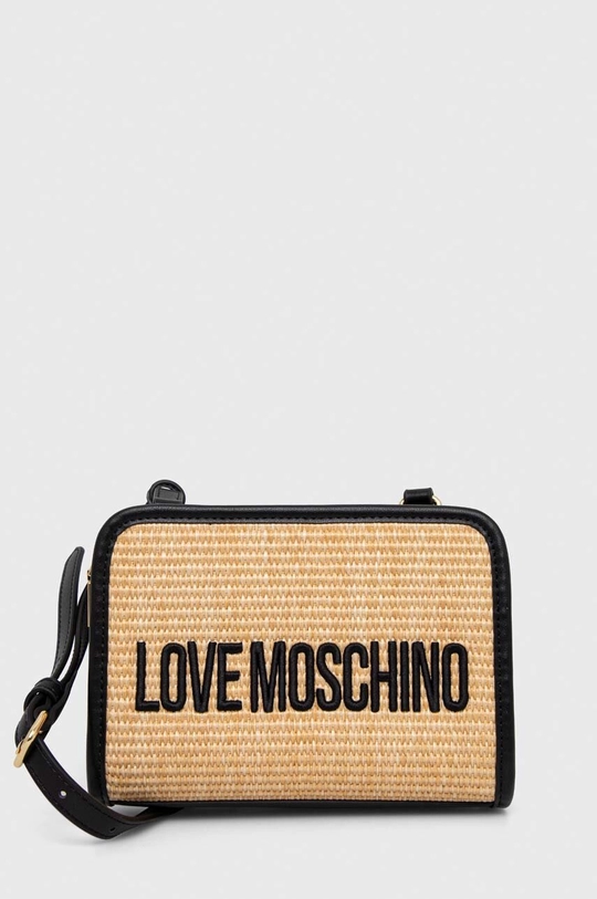 beżowy Love Moschino torebka Damski