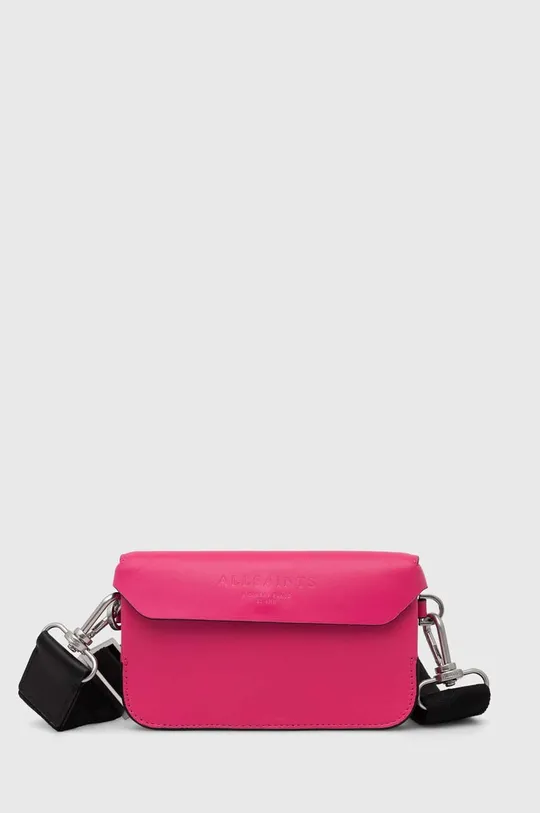 рожевий Шкіряна сумочка AllSaints Жіночий