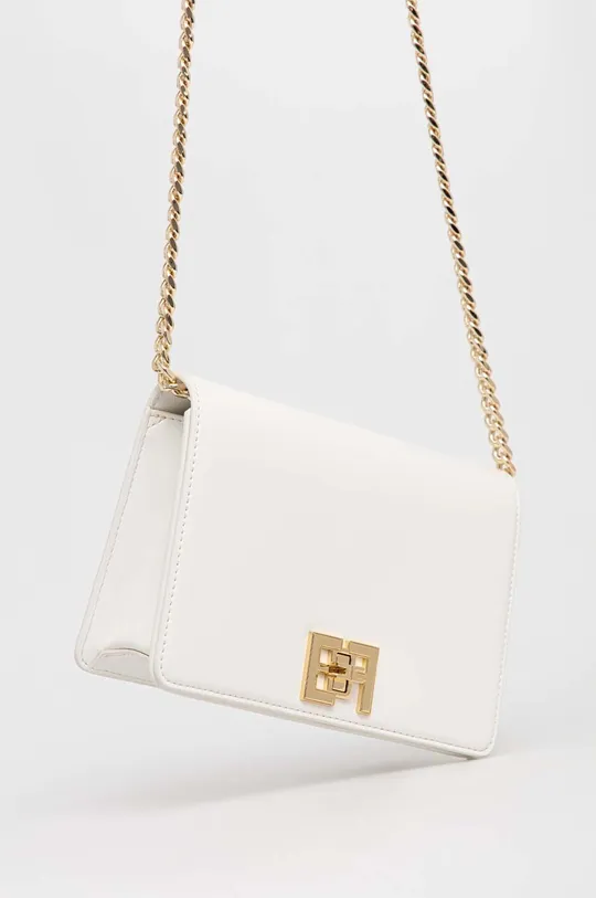 Τσάντα Elisabetta Franchi λευκό