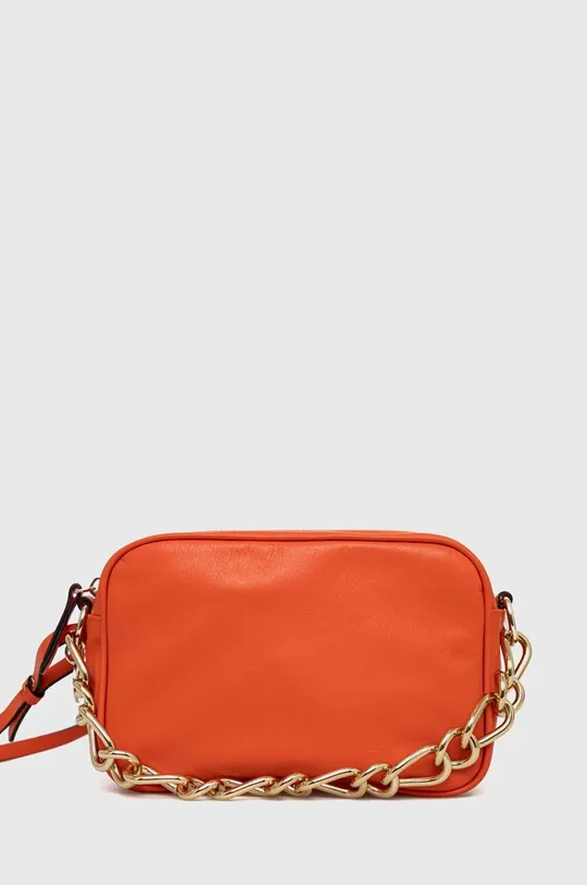narancssárga Red Valentino bőr táska Női