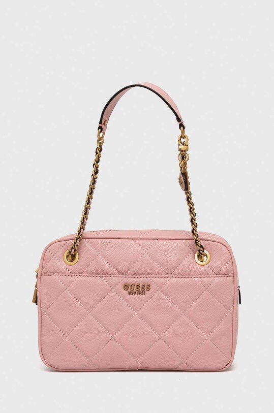 Сумочка Guess цвет розовый | ANSWEAR.ua