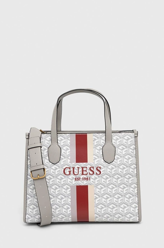 bianco Guess borsetta Donna