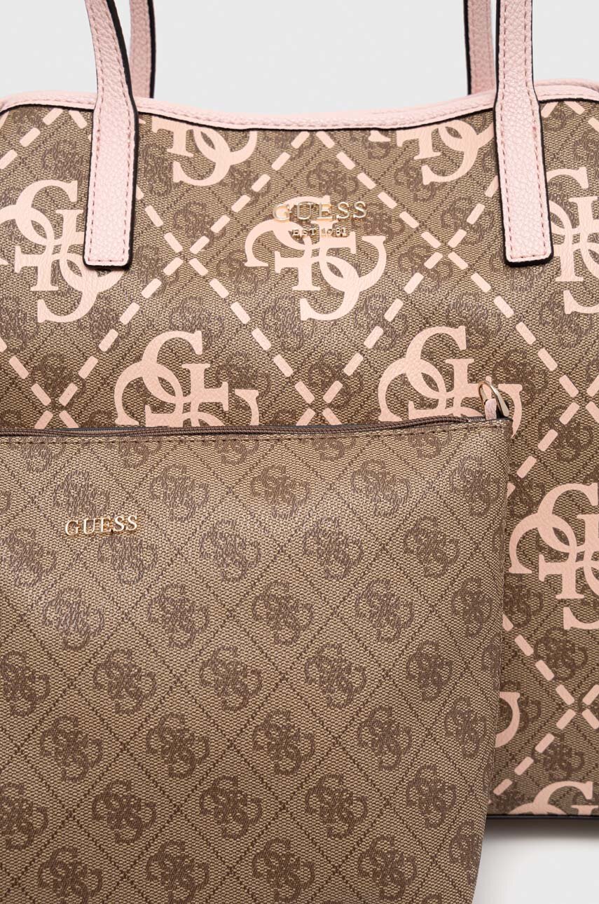 Сумочка Guess цвет бежевый | ANSWEAR.ua