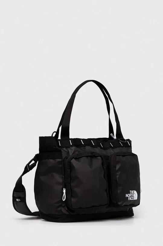 The North Face bag black