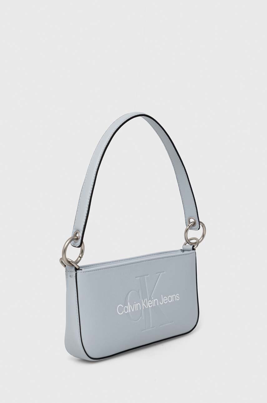 Calvin Klein Jeans kézitáska világoskék