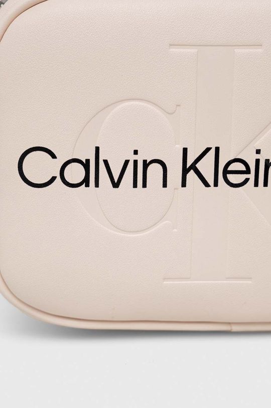 pastelowy różowy Calvin Klein Jeans torebka