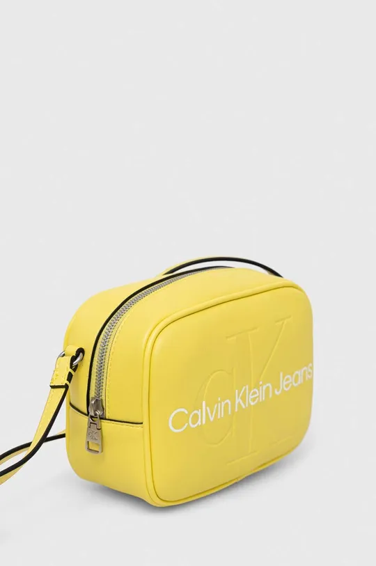 Τσάντα Calvin Klein Jeans κίτρινο