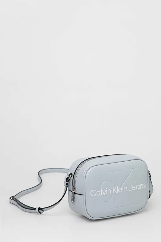 Kabelka Calvin Klein Jeans světle modrá