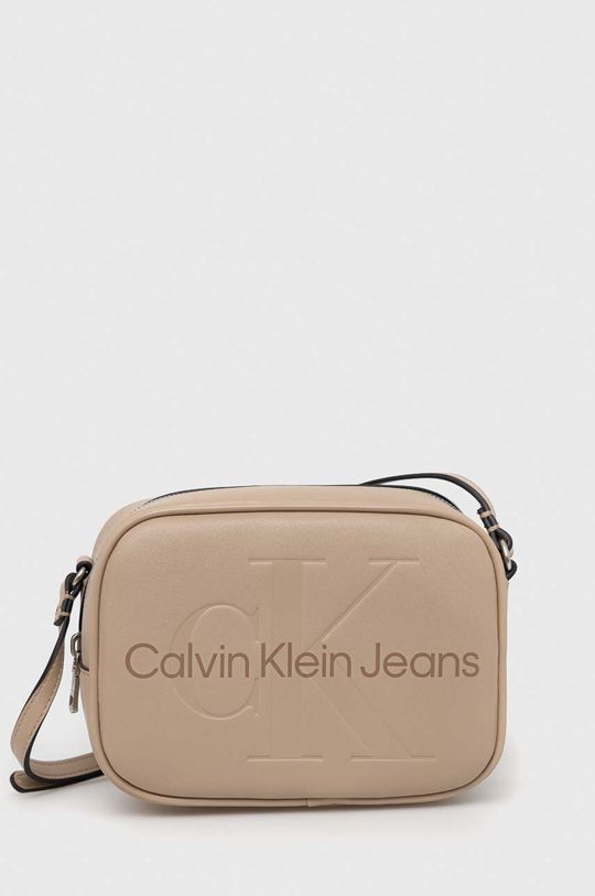 beżowy Calvin Klein Jeans torebka Damski