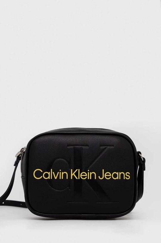 črna Torbica Calvin Klein Jeans Ženski