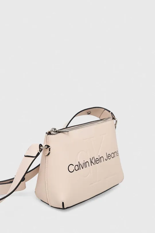 Τσάντα Calvin Klein Jeans ροζ