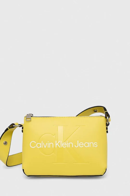 κίτρινο Τσάντα Calvin Klein Jeans Γυναικεία