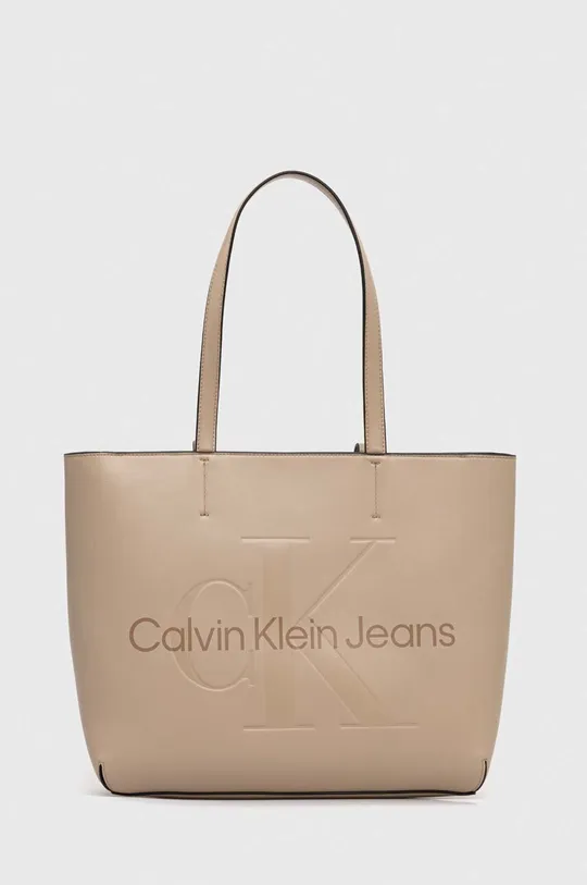 beżowy Calvin Klein Jeans torebka Damski