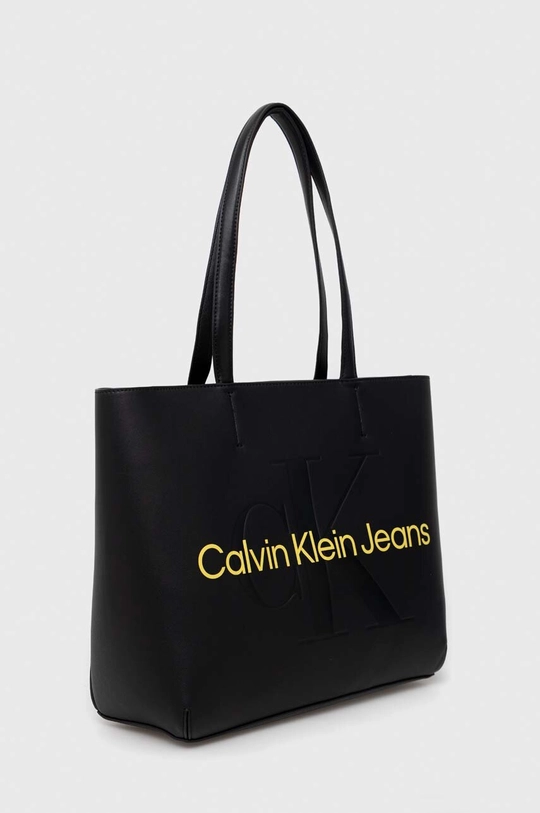 Torba Calvin Klein Jeans crna