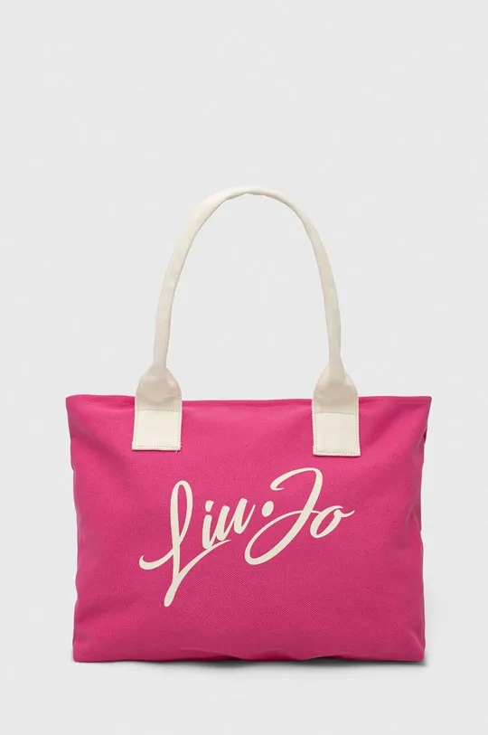 ροζ Τσάντα παραλίας Liu Jo Γυναικεία