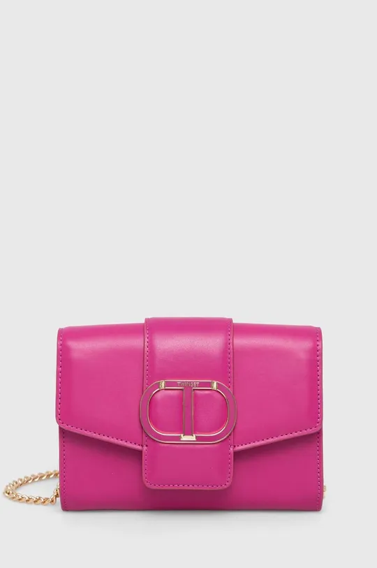 ροζ Δερμάτινη τσάντα Twinset Γυναικεία