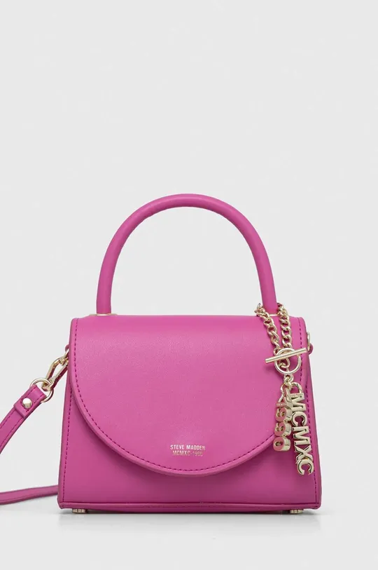 ροζ Δερμάτινη τσάντα Steve Madden Bmircale Γυναικεία