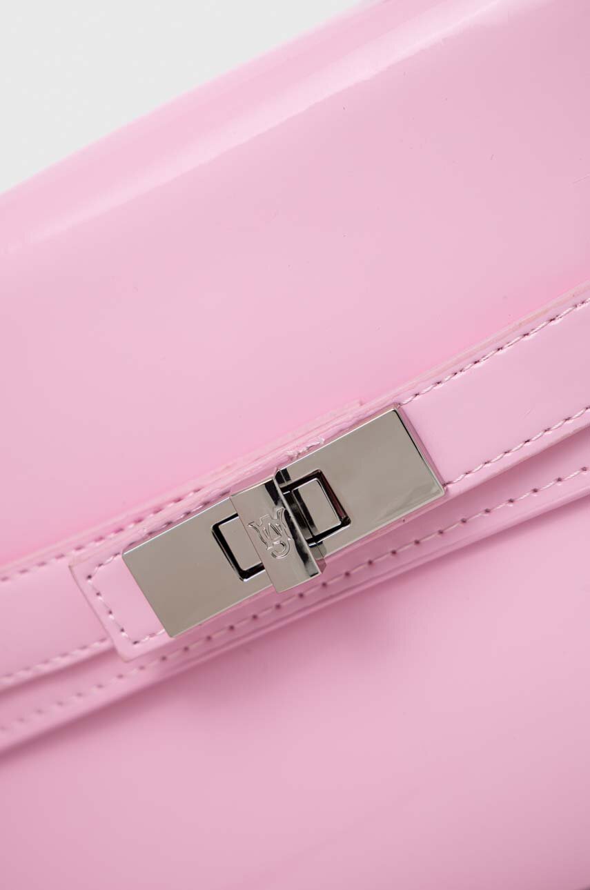 pastelowy różowy Steve Madden torebka Bdignify
