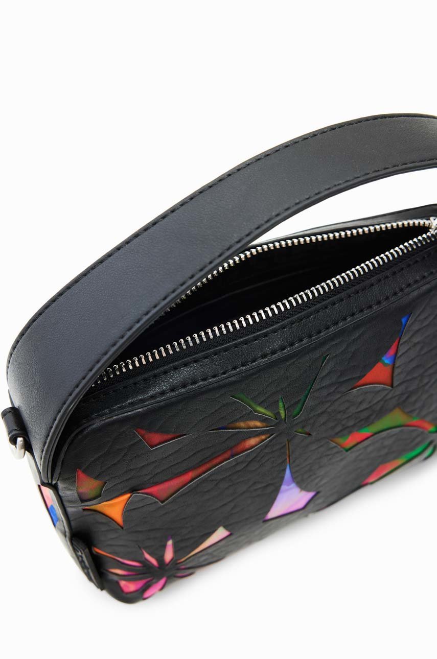 Desigual torebka Materiał 1: 100 % Poliuretan, Materiał 2: 100 % Poliester