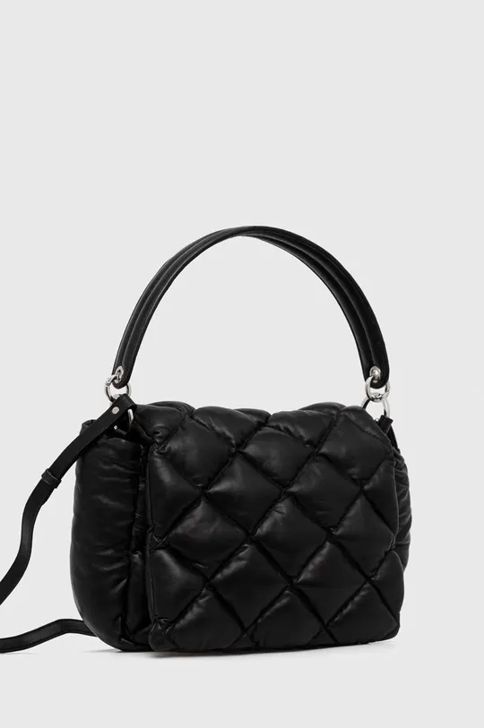 Δερμάτινη τσάντα MAX&Co. μαύρο
