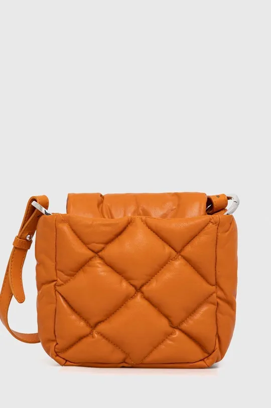 πορτοκαλί Δερμάτινη τσάντα MAX&Co. Γυναικεία