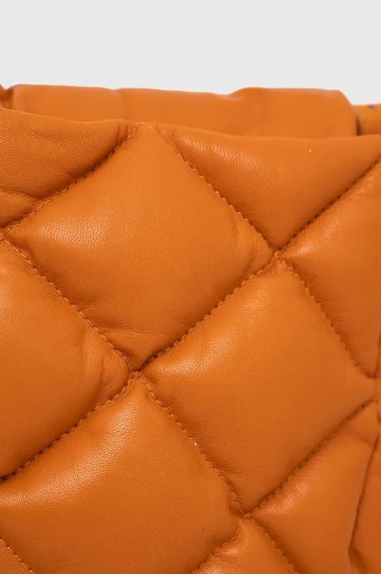 πορτοκαλί Δερμάτινη τσάντα MAX&Co.