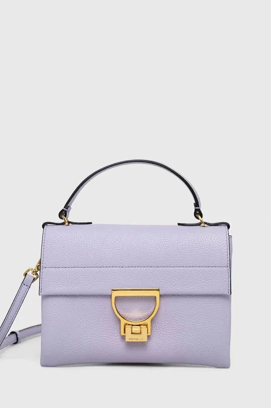 фиолетовой Кожаная сумочка Coccinelle Женский