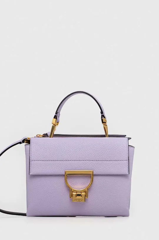 фіолетовий Шкіряна сумочка Coccinelle Arlettis Жіночий