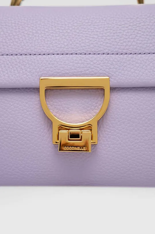 фіолетовий Шкіряна сумочка Coccinelle Arlettis