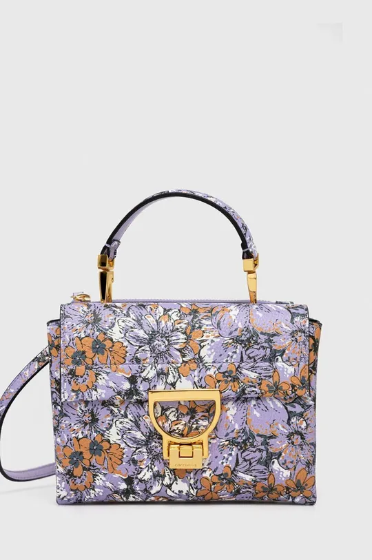 барвистий Шкіряна сумочка Coccinelle Arlettis Flower Жіночий