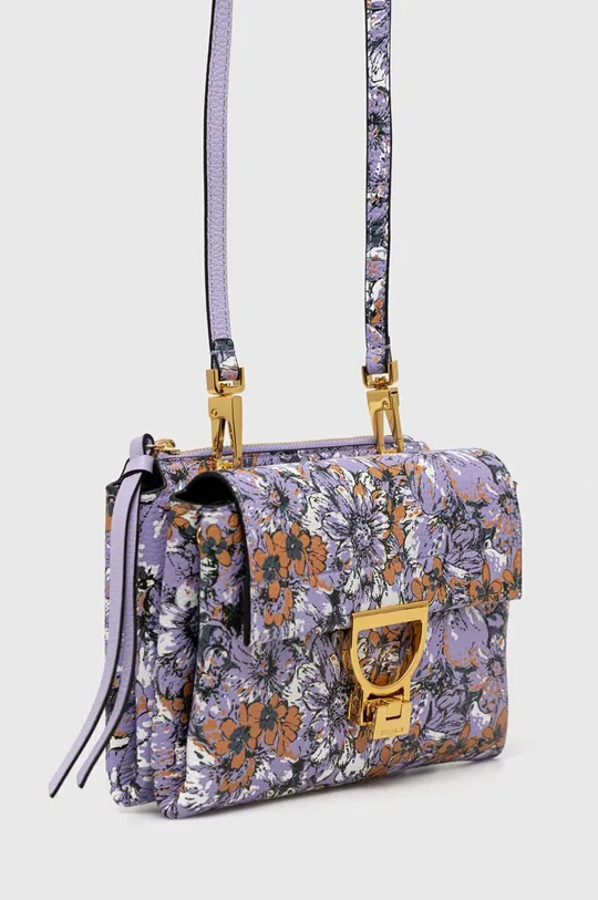 Шкіряна сумочка Coccinelle Arlettis Flower барвистий