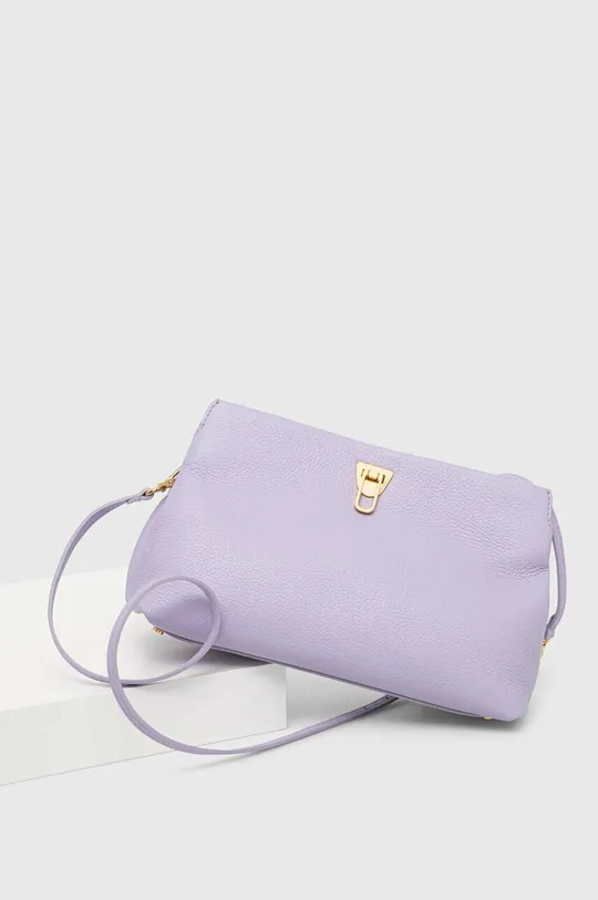 фіолетовий Шкіряна сумочка Coccinelle Жіночий
