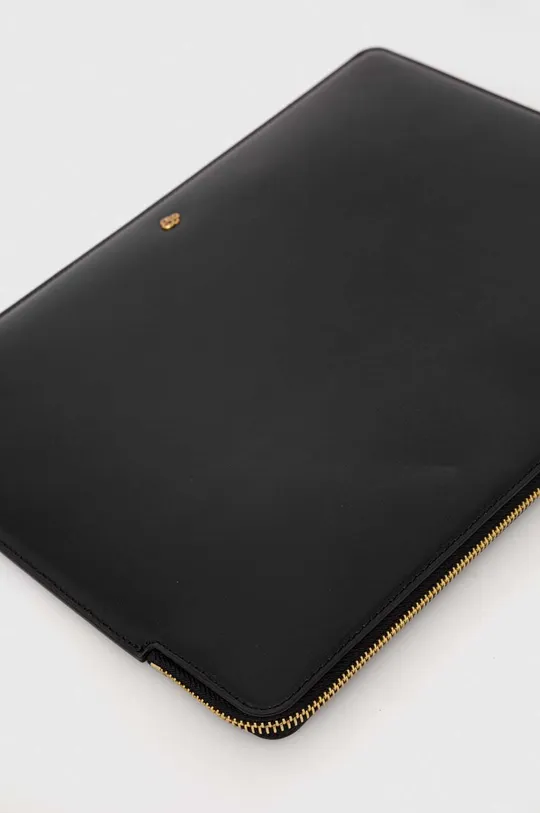 Torba za laptop By Malene Birger Aya 46% Reciklirana koža, 23% Guma, 19% Drugi materijal, 12% Poliuretan