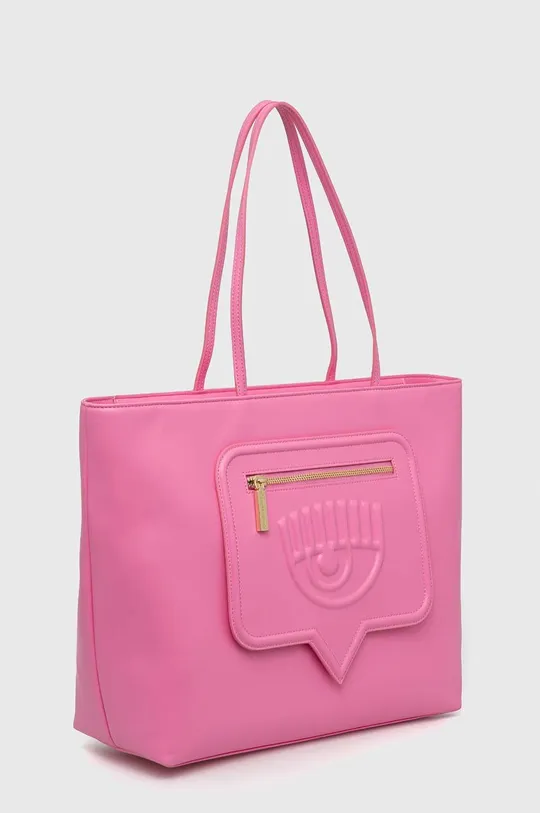 Τσάντα Chiara Ferragni Range ροζ