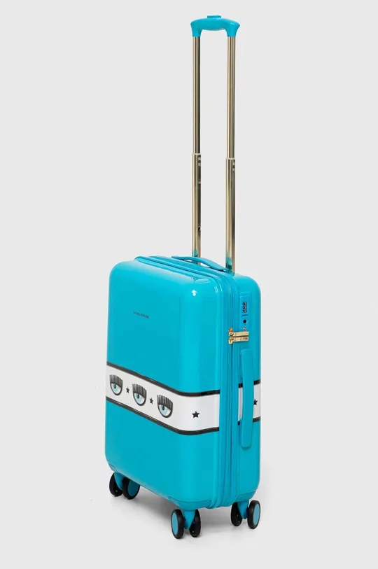 Chiara Ferragni walizka niebieski