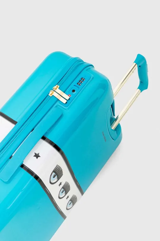 niebieski Chiara Ferragni walizka