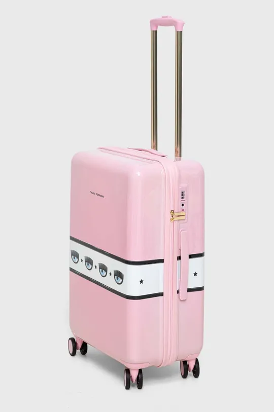 Kovček Chiara Ferragni roza