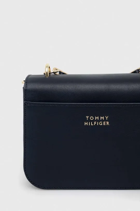 Δερμάτινη τσάντα Tommy Hilfiger  Φυσικό δέρμα