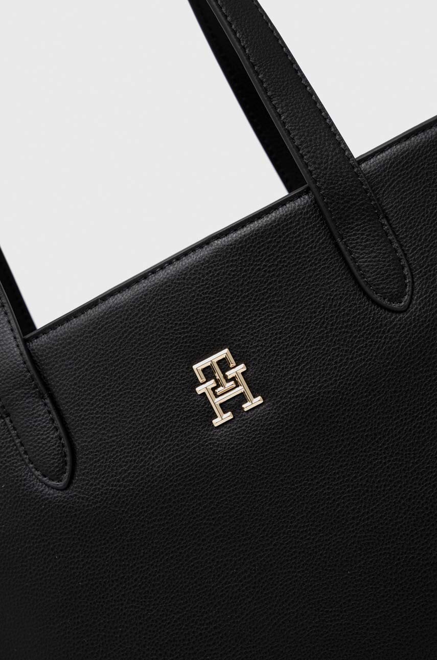 czarny Tommy Hilfiger torebka