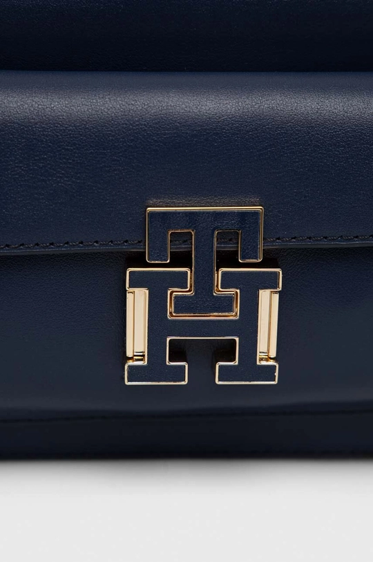 Δερμάτινη τσάντα Tommy Hilfiger  Φυσικό δέρμα