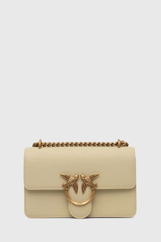 beige Pinko borsa a mano in pelle Donna