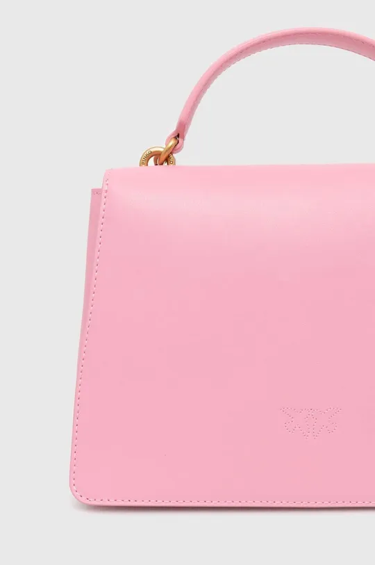 Usnjena torbica Pinko 100 % Naravno usnje