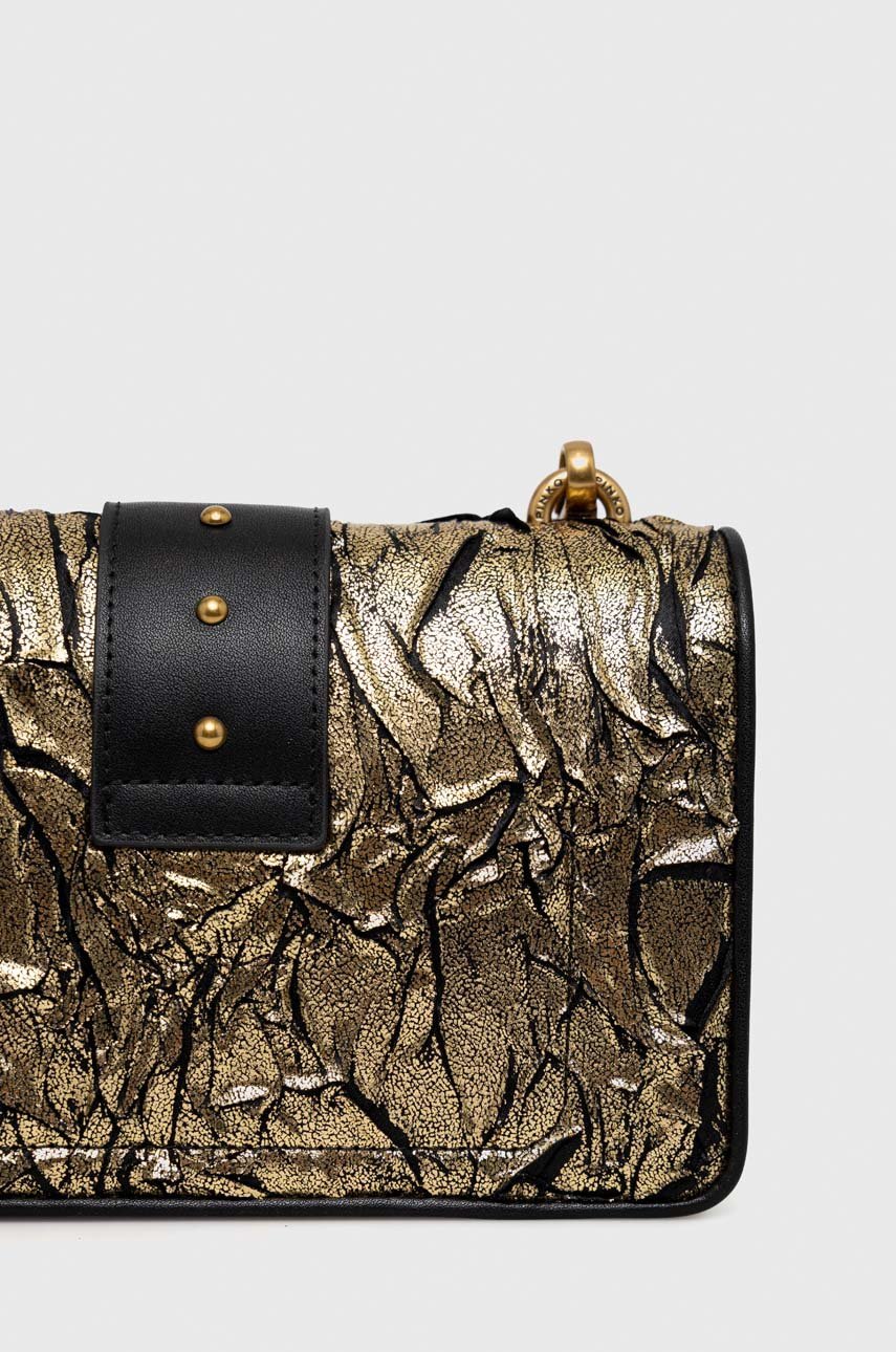 Kabelka Pinko  Podšívka: 50 % Bavlna, 50 % Polyester Materiál č. 1: 100 % Přírodní kůže Materiál č. 2: 100 % Bavlna