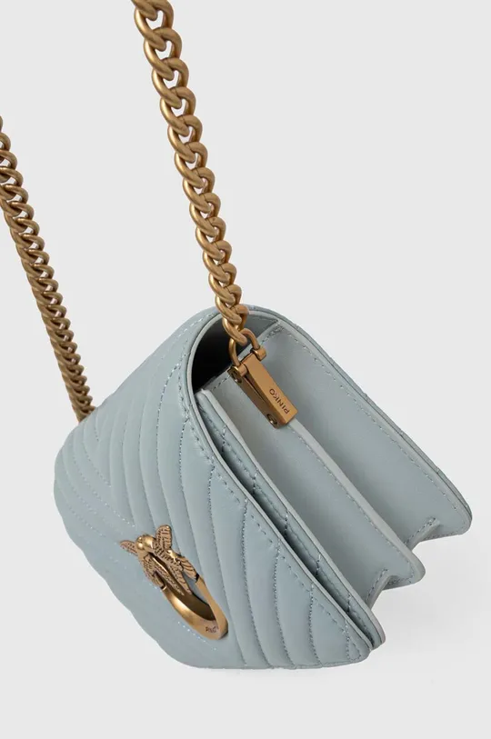 kék Pinko bőr táska