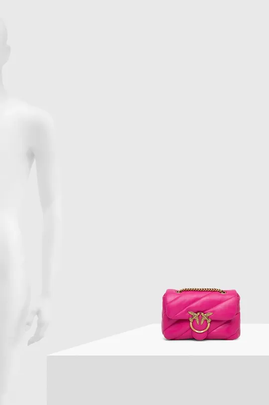 Pinko bőr táska