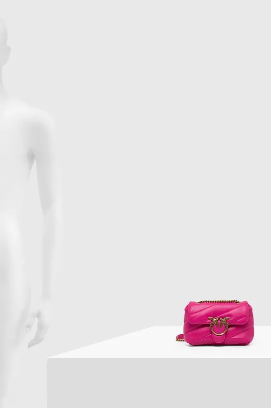 Usnjena torbica Pinko